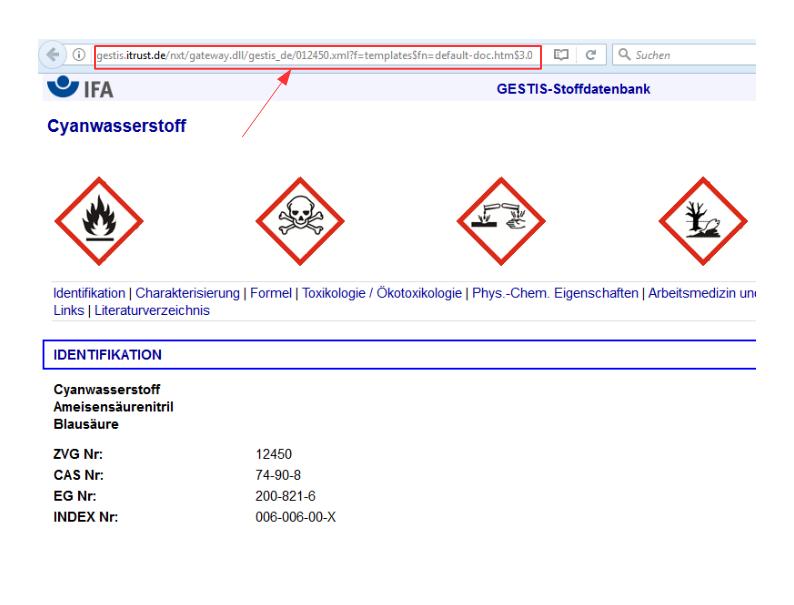 SBD URL kopieren